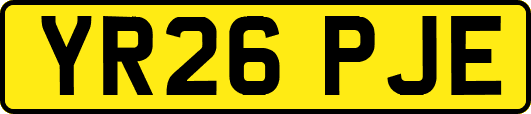 YR26PJE
