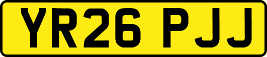 YR26PJJ
