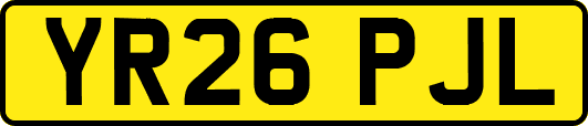 YR26PJL