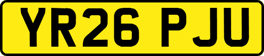 YR26PJU