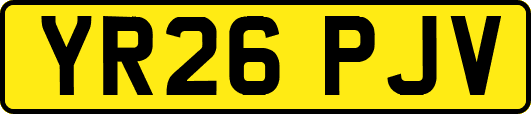 YR26PJV