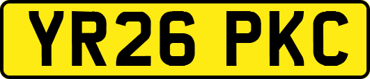 YR26PKC