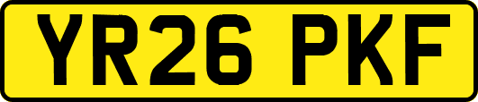 YR26PKF