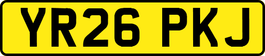 YR26PKJ