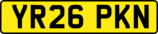 YR26PKN