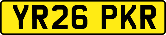 YR26PKR