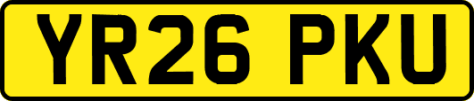 YR26PKU