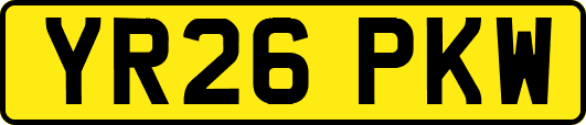 YR26PKW