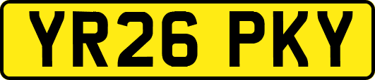 YR26PKY