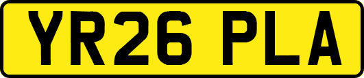 YR26PLA