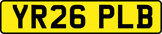 YR26PLB