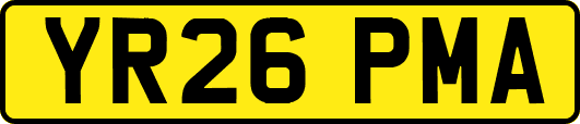 YR26PMA