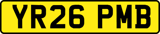 YR26PMB