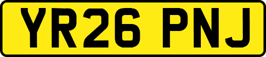 YR26PNJ