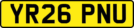 YR26PNU