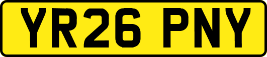 YR26PNY