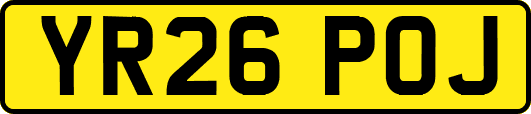YR26POJ