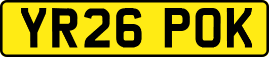 YR26POK