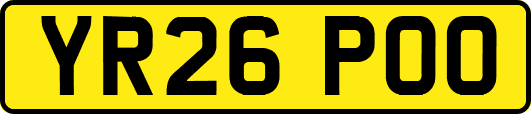 YR26POO