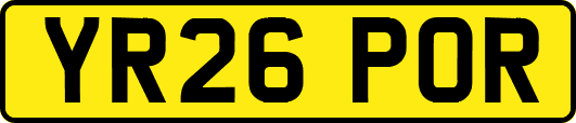 YR26POR