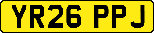 YR26PPJ
