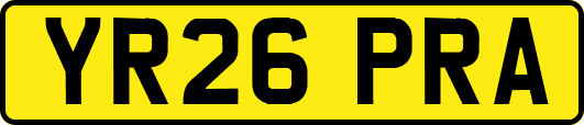 YR26PRA