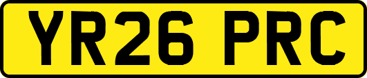 YR26PRC