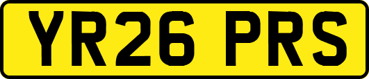 YR26PRS