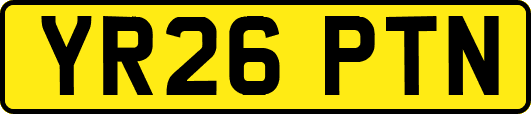 YR26PTN