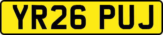 YR26PUJ
