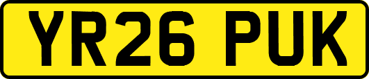 YR26PUK