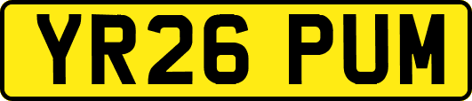 YR26PUM