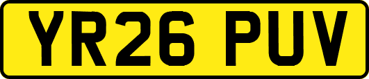 YR26PUV