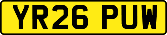 YR26PUW