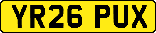 YR26PUX