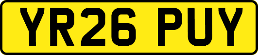 YR26PUY