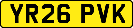 YR26PVK