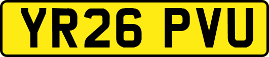 YR26PVU