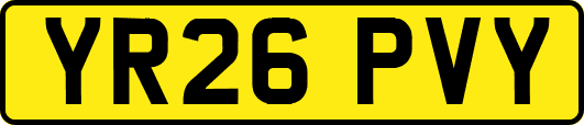 YR26PVY