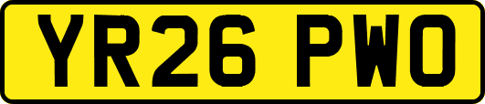 YR26PWO