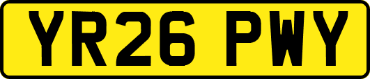 YR26PWY