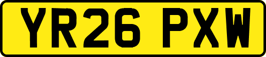 YR26PXW