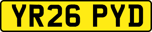 YR26PYD