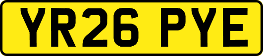 YR26PYE
