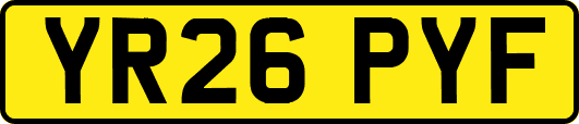 YR26PYF