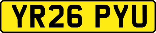 YR26PYU
