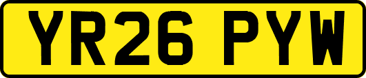 YR26PYW