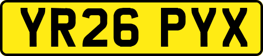 YR26PYX