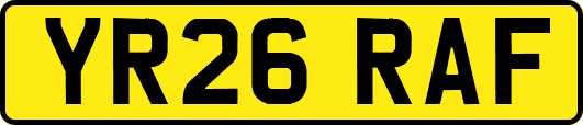 YR26RAF
