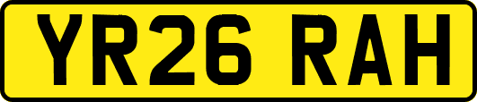 YR26RAH